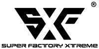 SFX超級工廠 logo