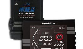 南極星 GPS 6688 全頻雷達測速器 保時捷車系安裝