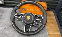 718 Sport Chrono 跑車計時套件含方向盤駕駛模式切換旋鈕