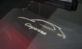 Cayenne E3 / coupe 升級車門投射燈