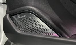 Taycan Burmester® 3D 頂級環繞音響系統