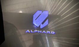 Alphard 30系車門投射燈