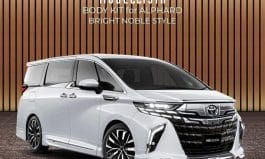 ALPHARD 40 蒙娜麗莎外觀套件(插電款)
