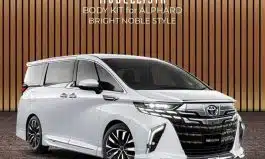 ALPHARD 40 蒙娜麗莎外觀套件(插電款)