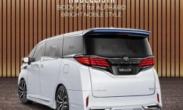 ALPHARD 40 蒙娜麗莎外觀套件(插電款)