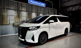 Alphard 30系客製鍛造鋁圈20吋