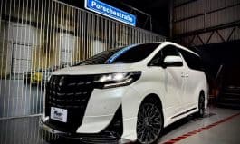 Alphard 30系蒙娜麗莎小包圍外觀套件