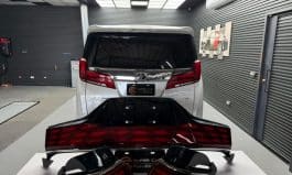 Alphard 30系貫穿式尾燈