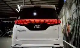 Alphard 30系貫穿式尾燈