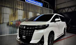 Alphard 30系蒙娜麗莎小包圍外觀套件