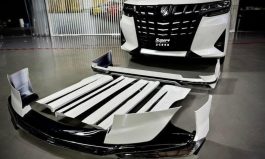 Alphard 30系蒙娜麗莎小包圍外觀套件