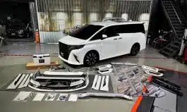 ALPHARD 40 蒙娜麗莎外觀套件(油電款)