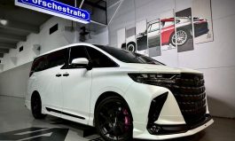 ALPHARD 40 蒙娜麗莎外觀套件黑化版本