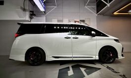 ALPHARD 40 蒙娜麗莎外觀套件黑化版本
