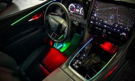 ALPHARD 40 環艙氛圍燈