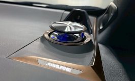 ALPHARD 40 ALPINE升降高音