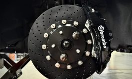 ALPHARD 40 原廠19吋鋁圈卡鉗碟盤升級方案