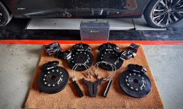 ALPHARD 40 原廠19吋鋁圈卡鉗碟盤升級方案