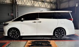 ALPHARD 40 原廠型隨動踏板