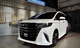 ALPHARD 40 鈦瓷月岩灰鋁地板