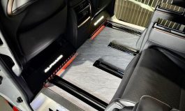 ALPHARD 40 鈦瓷月岩灰鋁地板