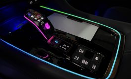 ALPHARD 40 水晶排檔桿