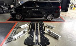 崑崙系列輕量化超防刮鋁地板