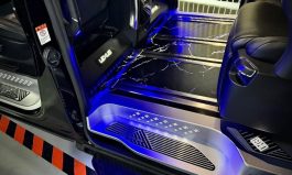 崑崙系列輕量化超防刮鋁地板