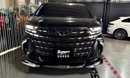 ALPHARD 40 原裝正廠蒙娜麗莎外觀套件(無排氣管版本)