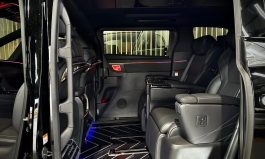 ALPHARD 40 中排座椅一鍵復位