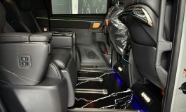 ALPHARD 40 崑崙系列黑色大理石鋁地板