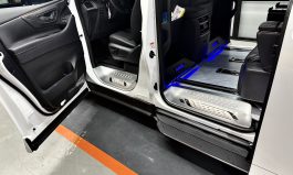 ALPHARD 40 鈦瓷系列月岩灰鋁地板