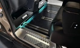 ALPHARD 40 崑崙系列黑曜灰鋁地板