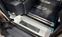 ALPHARD 40 崑崙系列黑曜灰鋁地板