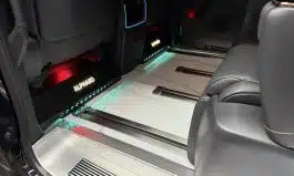 ALPHARD 40 崑崙系列白色大理石鋁地板