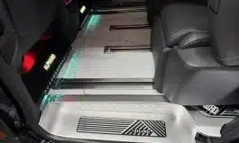 ALPHARD 40 崑崙系列白色大理石鋁地板