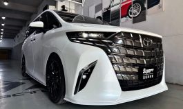 ALPHARD 40 日本原裝Forte空力套件