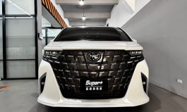 ALPHARD 40 日本原裝Forte空力套件